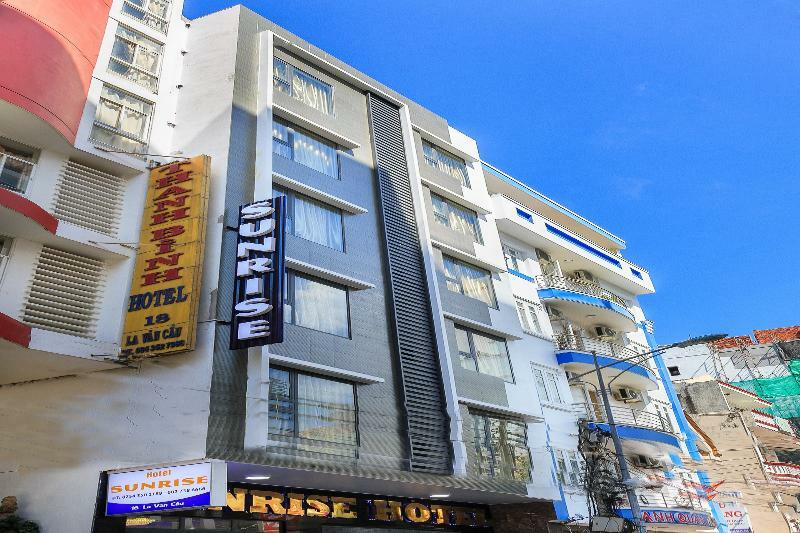 Sunrise Hotel Vũng Tàu Exteriér fotografie